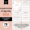 planificateur d'objectifs 2025