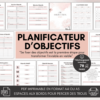 planificateur d'objectifs 2025